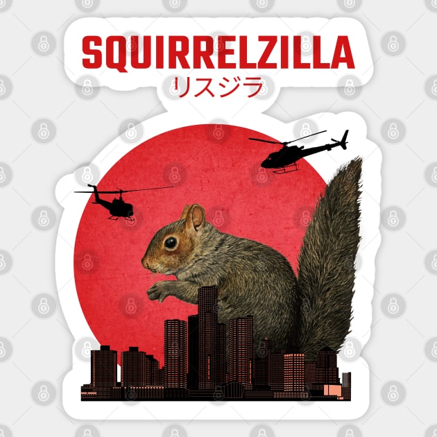 squirrel Sticker by ris_kiefendi